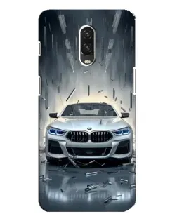 Чехол для OnePlus 6T с картинкой «BMW в свете фар»