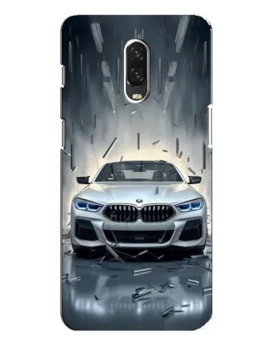 Чехол для OnePlus 6T с картинкой «BMW в свете фар»