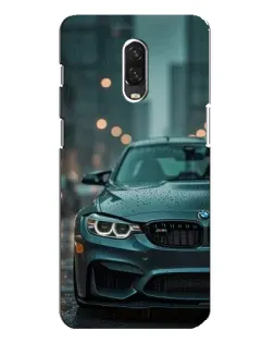 Чехол для OnePlus 6T с картинкой «BMW в огнях города»
