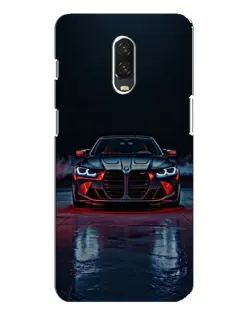 Чехол для OnePlus 6T с картинкой «BMW на мокрой дороге»