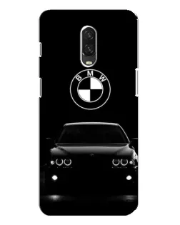 Чехол для OnePlus 6T с картинкой «BMW — взгляд из темноты»
