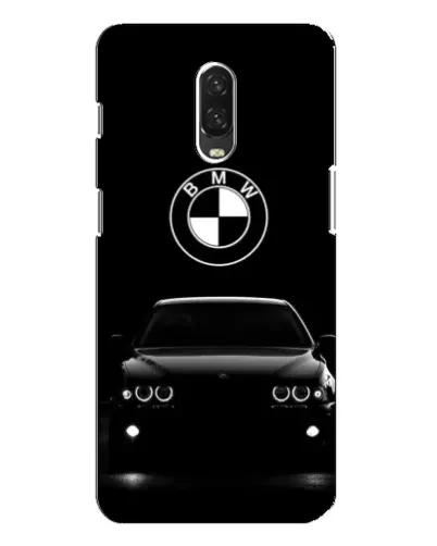 Чехол для OnePlus 6T с картинкой «BMW — взгляд из темноты»