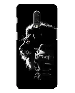 Чехол для OnePlus 6T с картинкой «BMW и лев»