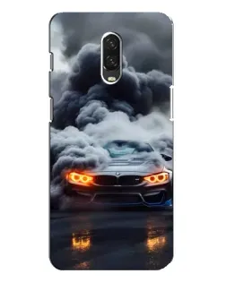 Чехол для OnePlus 6T с картинкой «BMW в дыму»