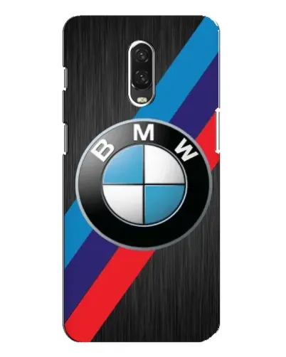 Чехол для OnePlus 6T с картинкой «BMW M-stripes стиль»