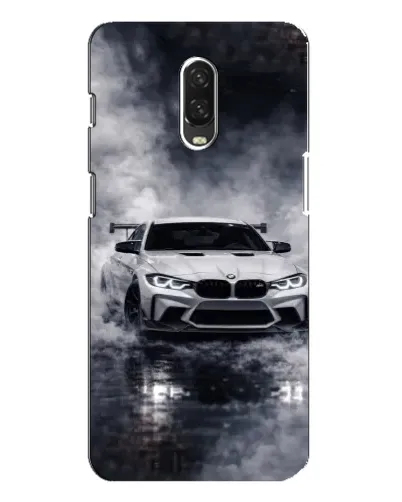 Чехол для OnePlus 6T с картинкой «BMW сквозь туман»