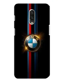 Чехол для OnePlus 6T с картинкой «BMW M-Power неон»