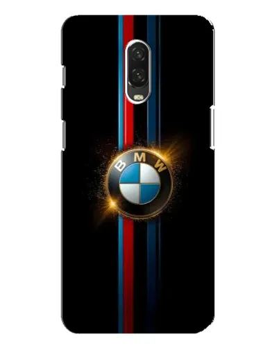 Чехол для OnePlus 6T с картинкой «BMW M-Power неон»