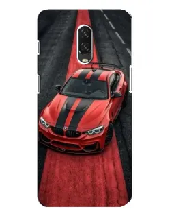 Чехол для OnePlus 6T с картинкой «BMW на красной дорожке»