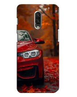 Чехол для OnePlus 6T с картинкой «Осенняя BMW M4»