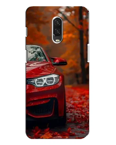 Чехол для OnePlus 6T с картинкой «Осенняя BMW M4»