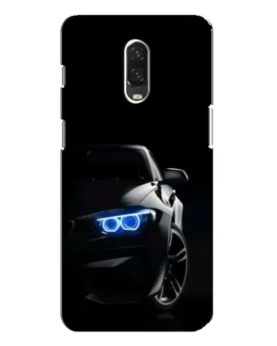 Чохол для OnePlus 6T з картинкою «BMW — нічний погляд» Чохол для OnePlus 6T з картинкою «BMW — нічний погляд»