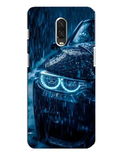 Чехол для OnePlus 6T с картинкой «BMW под дождем» Чехол для OnePlus 6T с картинкой «BMW под дождем»