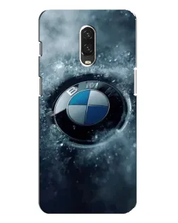 Чехол для OnePlus 6T с картинкой «Логотип BMW — лед» Чехол для OnePlus 6T с картинкой «Логотип BMW — лед»