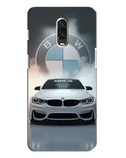 Чехол для OnePlus 6T с картинкой «BMW в белом дыму» Чехол для OnePlus 6T с картинкой «BMW в белом дыму»