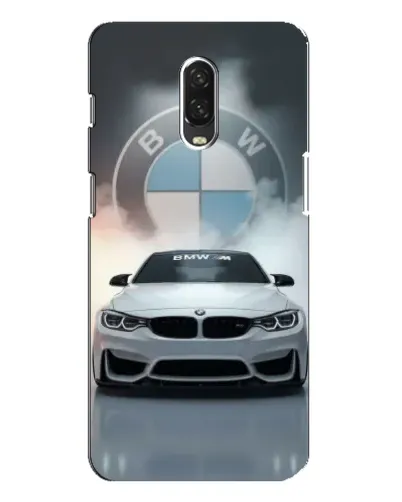 Чехол для OnePlus 6T с картинкой «BMW в белом дыму» Чехол для OnePlus 6T с картинкой «BMW в белом дыму»