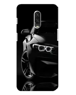 Чехол для OnePlus 6T с картинкой «Черная BMW — профиль» Чехол для OnePlus 6T с картинкой «Черная BMW — профиль»