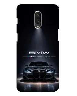 Чехол для OnePlus 6T с картинкой «BMW сквозь ночной город» Чехол для OnePlus 6T с картинкой «BMW сквозь ночной город»