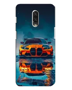 Чехол для OnePlus 6T с картинкой «BMW — золотая эмблема» Чехол для OnePlus 6T с картинкой «BMW — золотая эмблема»