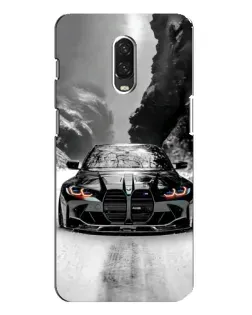Чехол для OnePlus 6T с картинкой «BMW — акварельный дрифт» Чехол для OnePlus 6T с картинкой «BMW — акварельный дрифт»