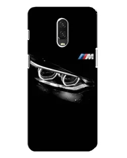 Чехол для OnePlus 6T с картинкой «BMW — взгляд тигра» Чехол для OnePlus 6T с картинкой «BMW — взгляд тигра»