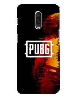Чехол для OnePlus 6T с картинкой «Яркий логотип PUBG» Чехол для OnePlus 6T с картинкой «Яркий логотип PUBG»