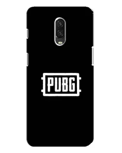Чехол для OnePlus 6T с картинкой «Лого BMW — металлический блеск»