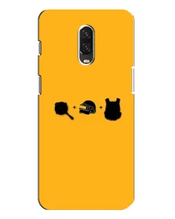 Чехол для OnePlus 6T с картинкой «BMW — современная классика»