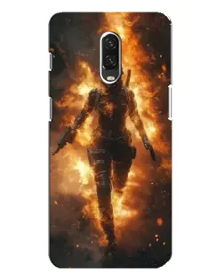 Чехол для OnePlus 6T с картинкой «BMW — скорость в дожде»