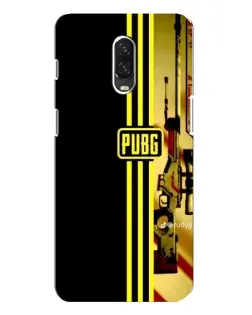 Чехол для OnePlus 6T с картинкой «PUBG — камуфляжный шлем»