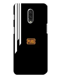 Чехол для OnePlus 6T с картинкой «PUBG — вертикальные линии»