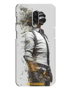 Чехол для OnePlus 6T с картинкой «PUBG — боец в пыли»