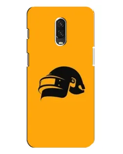 Чехол для OnePlus 6T с картинкой «PUBG — золотой шлем»