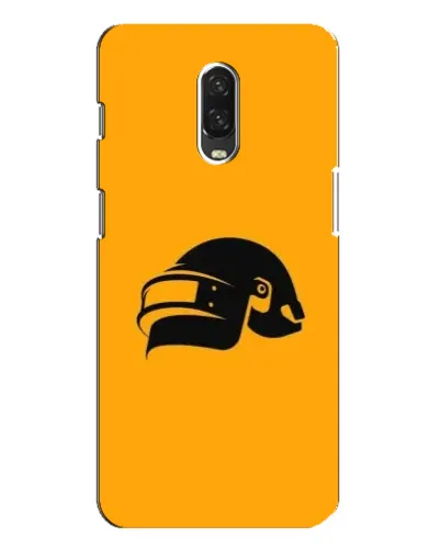 Чехол для OnePlus 6T с картинкой «PUBG — золотой шлем»