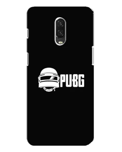 Чехол для OnePlus 6T с картинкой «PUBG — классический лого»