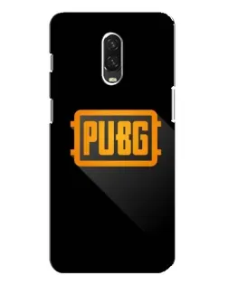 Чехол для OnePlus 6T с картинкой «PUBG — рамка лого»