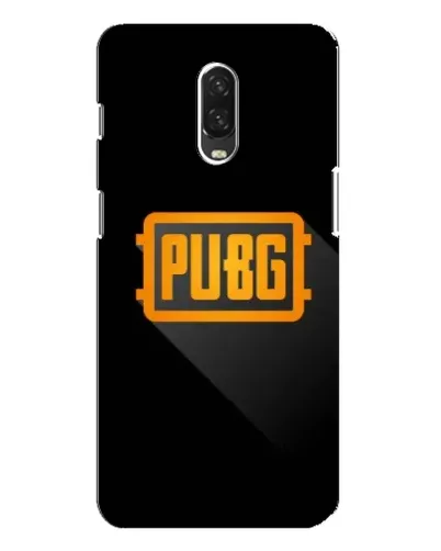 Чехол для OnePlus 6T с картинкой «PUBG — рамка лого»