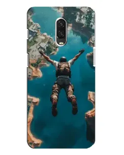 Чехол для OnePlus 6T с картинкой «PUBG — свободное падение»