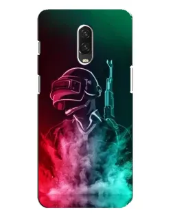 Чехол для OnePlus 6T с картинкой «PUBG — огненный воин»