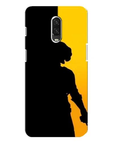 Чехол для OnePlus 6T с картинкой «Тень воина PUBG»