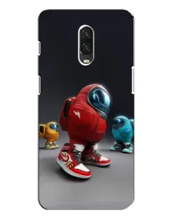 Чехол для OnePlus 6T с картинкой «Among Us — 3D стиль»