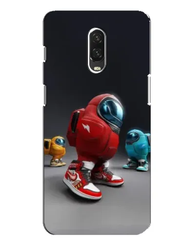 Чехол для OnePlus 6T с картинкой «Among Us — 3D стиль»