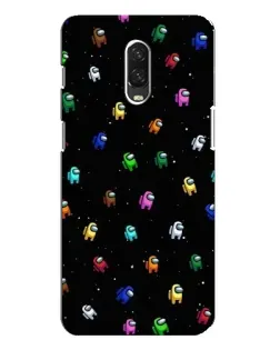 Чехол для OnePlus 6T с картинкой «Экипаж Among Us»