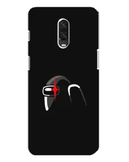 Чехол для OnePlus 6T с картинкой «Among Us шлем»