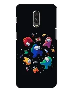 Чехол для OnePlus 6T с картинкой «Among Us космос»