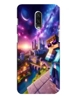 Чохол для OnePlus 6T з картинкою «Стів та космос»