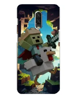 Чохол для OnePlus 6T з картинкою «Стів та гусь»