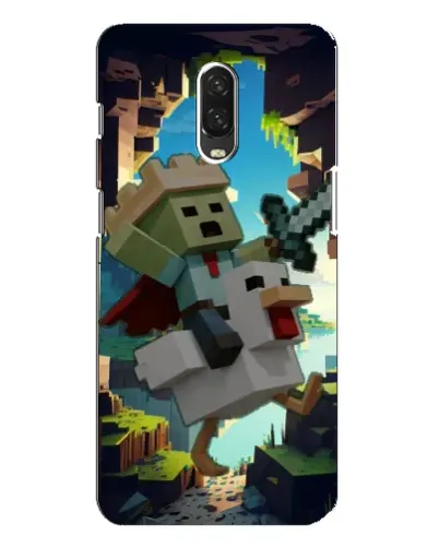 Чехол для OnePlus 6T с картинкой «Стив и гусь»