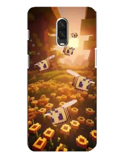 Чехол для OnePlus 6T с картинкой «Поле подсолнухов»