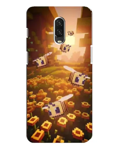 Чехол для OnePlus 6T с картинкой «Поле подсолнухов»